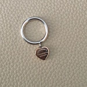Tiffany & Co Rubedo & Silver Ring size 5